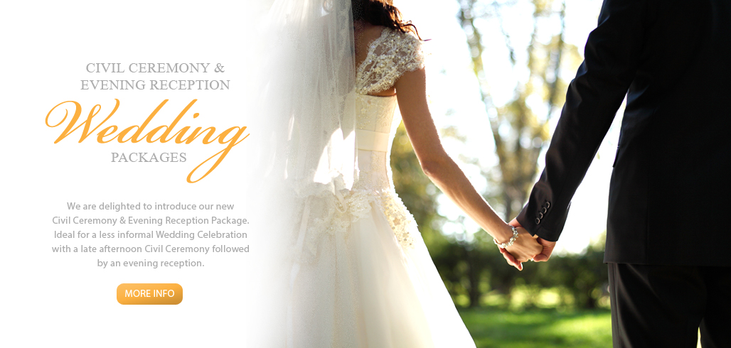 Wedding Packages In Hull From Only 1450